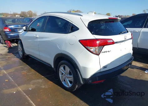 2019 Honda Hr-V Ex из США, поврежденный, VIN 3CZRU5H59KM718035